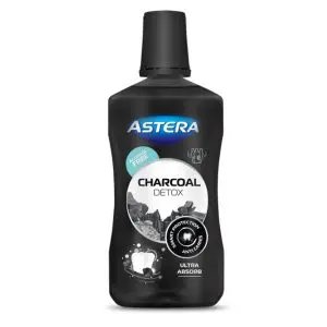 Астера Charcoal Detox вода за уста с активен въглен х 500 мл. | Aroma