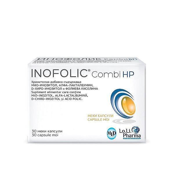 Инофолик комби HP х 30 капс. | Lo.Li.Pharma