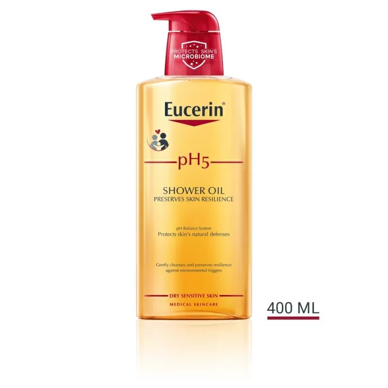 Eucerin pH5 душ олио за чувствителна кожа 400мл | Eucerin
