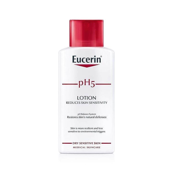Eucerin pH5 лосион за тяло за чувствителна кожа 200мл | Eucerin
