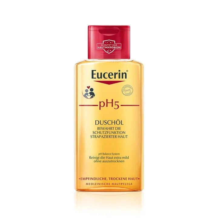 Eucerin pH5 душ олио за чувствителна кожа х 200 мл | Eucerin