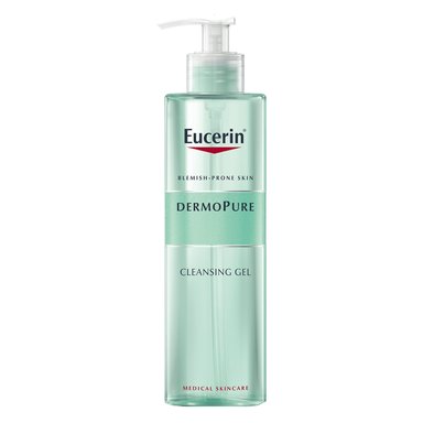 Eucerin DermoPure измиващ гел за лице, за кожа склонна към акне х 400 мл | Eucerin