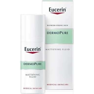 Eucerin DermoPure матиращ флуид за лице, за кожа склонна към акне х 50 мл | Eucerin