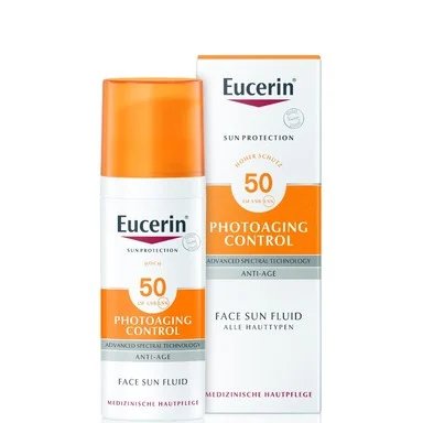 Eucerin Photoaging Control слънцезащитен флуид за лице за контрол на фотостареенето SPF50 х 50 мл | Eucerin