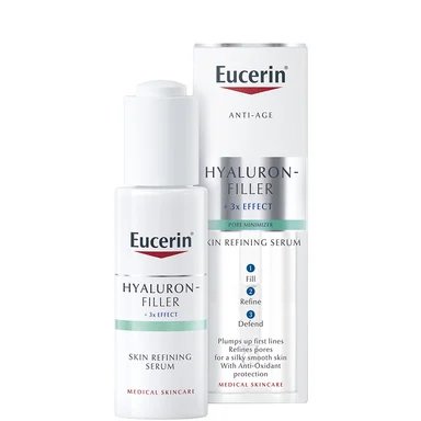 Eucerin Hyaluron-Filler свиващ порите серум х 30 мл | Eucerin