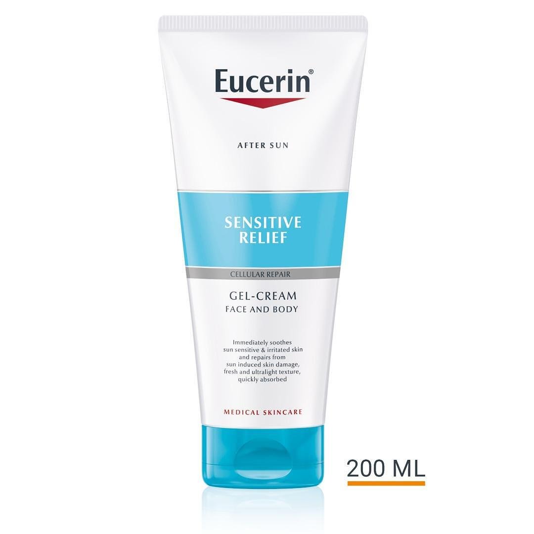 Eucerin Sensitive Relief крем-гел за след слънце 200 мл | Eucerin