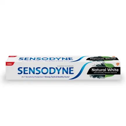 Sensodyne natural white паста за зъби x75 мл |GlaxoSmithKline