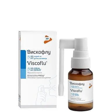 Вискофлу Спрей за устна лигавица x 20 мл | Pharma Line