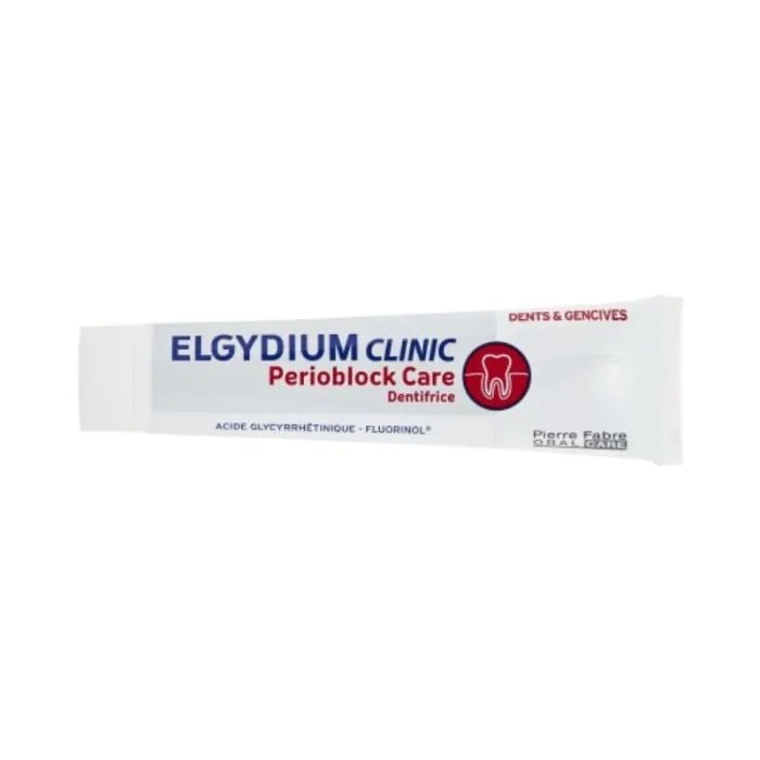 Elgydium clinic perioblock pro паста за зъби за раздразнени венци х75 мл | Pierre Fabre Oral Care