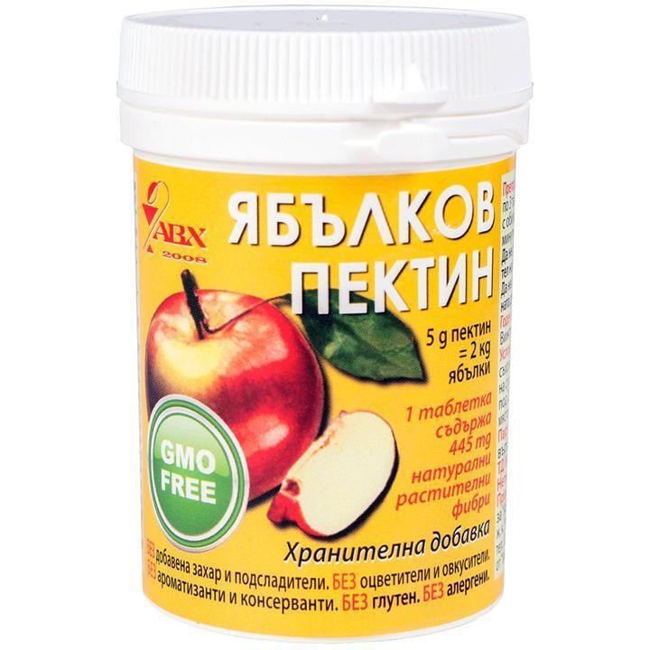 Ябълков пектин 500 мг х 60 табл. | Chemax Pharma