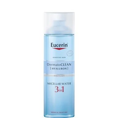 Eucerin DermatoClean 3 в1 Мицеларен разтвор за всеки тип кожа х 200 мл | Eucerin