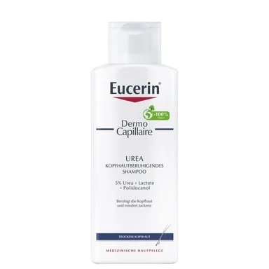Eucerin DermoCapillaire успокояващ шампоан за сух скалп с 5% Урея х 250 мл | Eucerin