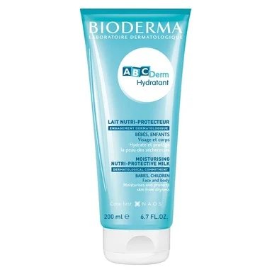 Bioderma ABCDerm Хидратиращ и защитаващ крем за бебета и деца х200 мл | BIODERMA
