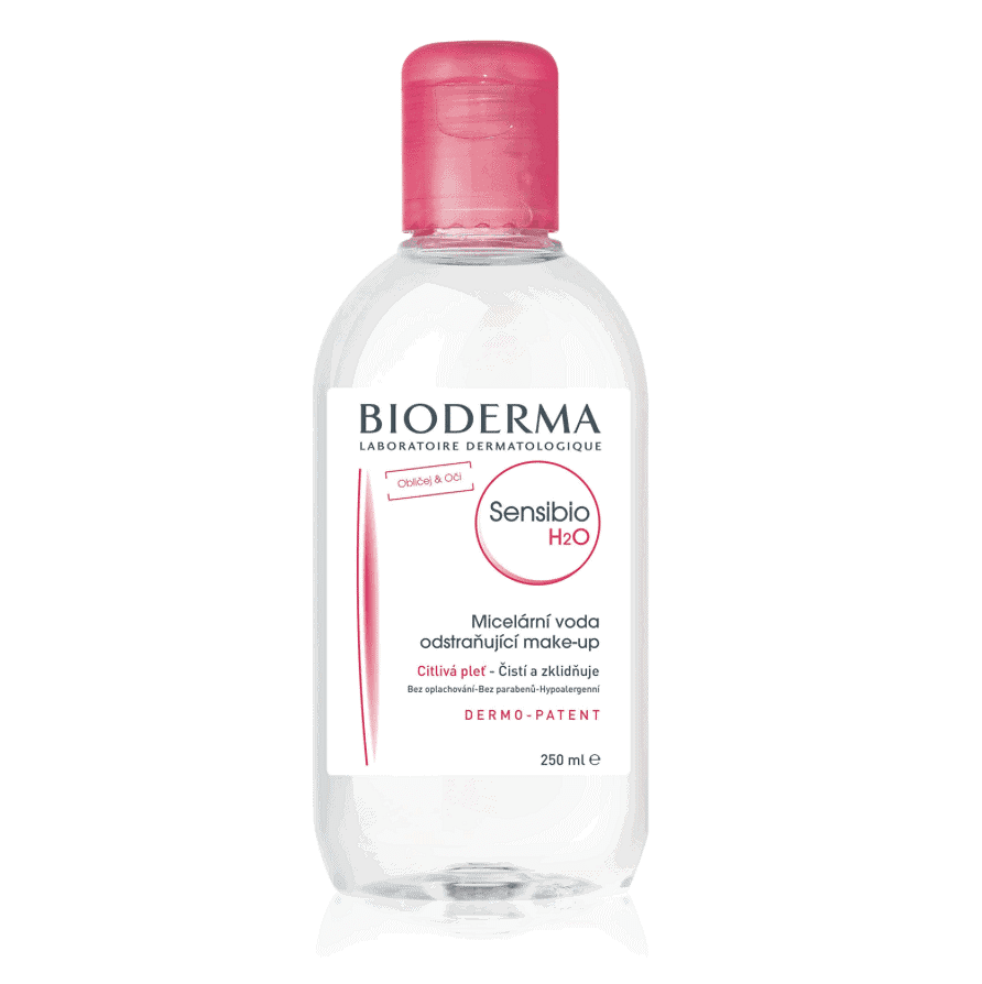 Bioderma Sensibio H2O Мицеларна вода за чувствителна кожа x250 мл | BIODERMA
