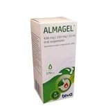 Алмагел при стомашни киселини х 170 мл. | Teva Pharmaceuticals
