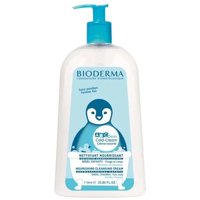 Bioderma ABC Derm Подхранващ измиващ душ-крем 1000 мл | BIODERMA
