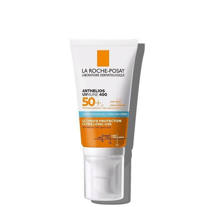 La Roche Posay Anthelios UVMUNE 400 Хидратиращ слънцезащитен крем SPF50+ x 50 мл | La Roche Posay