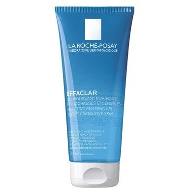 La Roche-Posay Effaclar Почистващ измиващ гел за лице за мазна и чувствителна кожа х200 мл | La Roche-Posay