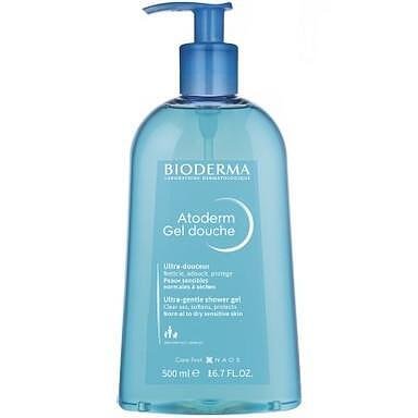 Bioderma Atoderm Успокояващ душ гел за нормална и суха кожа 500 мл | BIODERMA