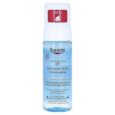 Eucerin DermatoClean Hyaluron мицеларна пяна за лице x 150 мл | Eucerin