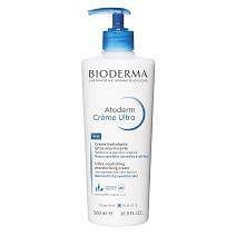 Bioderma Atoderm силно подхранващ крем за лице и тяло без аромат с помпа 500 мл | BIODERMA