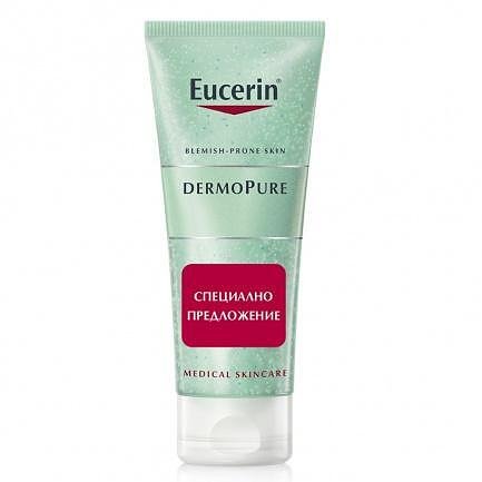 Eucerin DermoPure измиващ гел за лице за кожа склонна към акне х 100 мл | Eucerin
