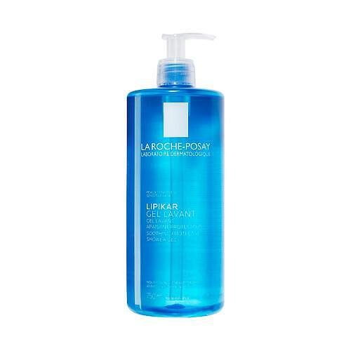 La Roche-Posay Lipikar Gel Lavant Успокояващ защитен душ гел за лице и тяло за чувствителна и суха кожа х400 мл | La Roche-Posay