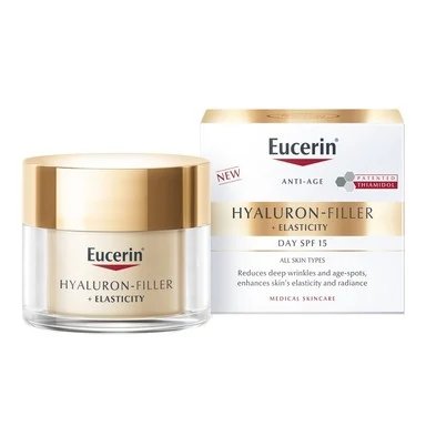 Eucerin Hyaluron-Filler + Elasticity дневен крем за зряла кожа SPF15 х 50 мл | Eucerin