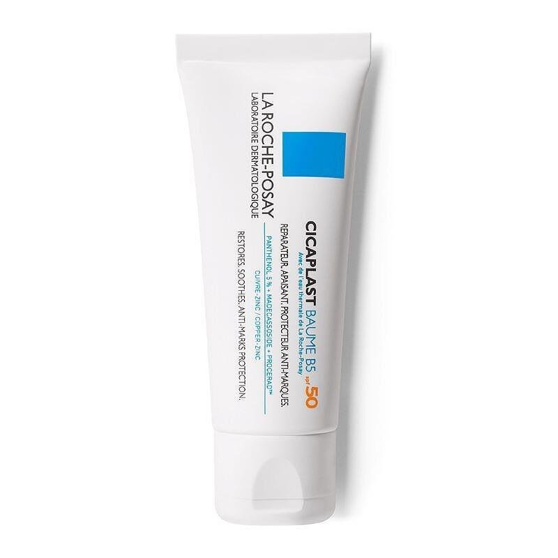 La Roche-Posay Cicaplast Baume B5 SPF50 Успокояващ възстановяващ балсам с UV защита x 40 мл | La Roche-Posay