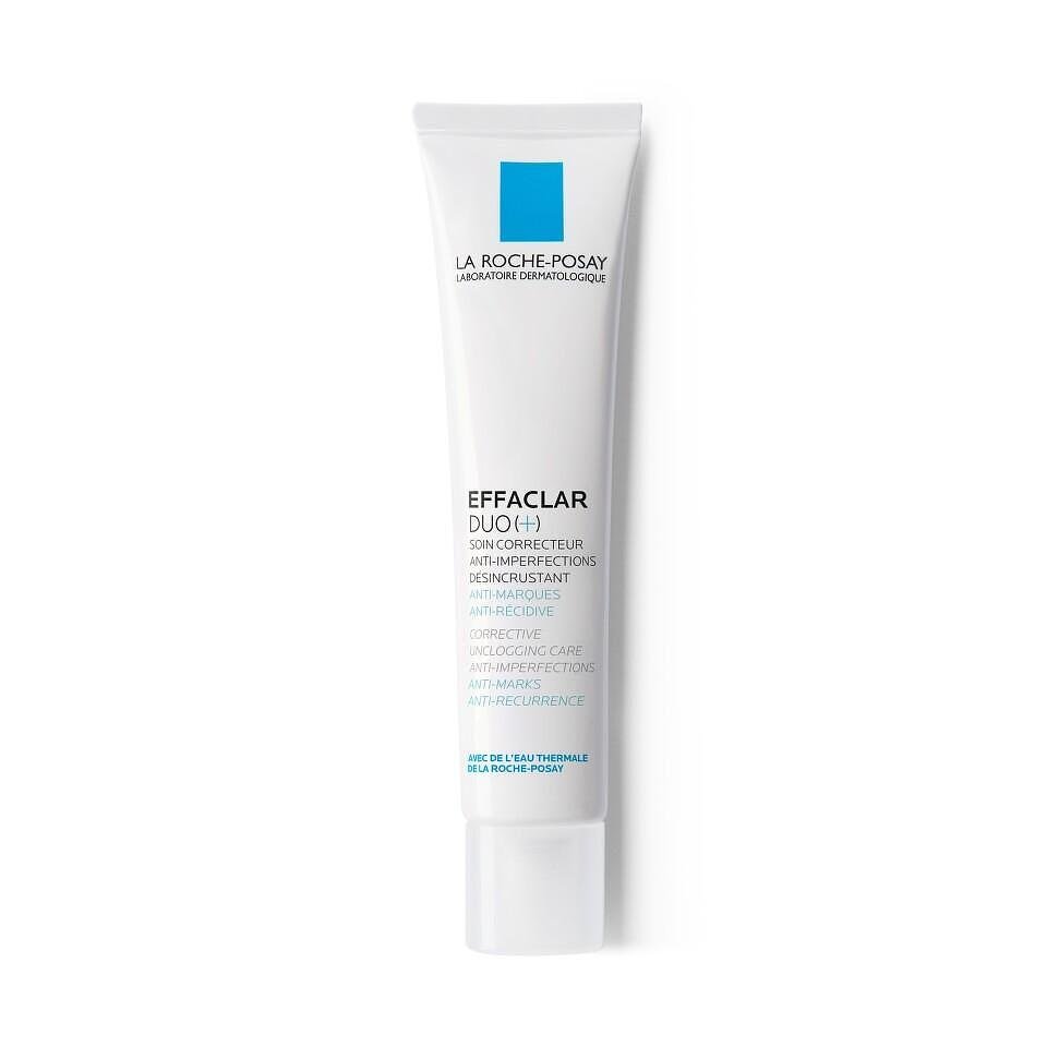 La Roche-Posay Effaclar Duo+ Коригиращ крем за лице за мазна и акнеична кожа против несъвършенства х40 мл | La Roche-Posay