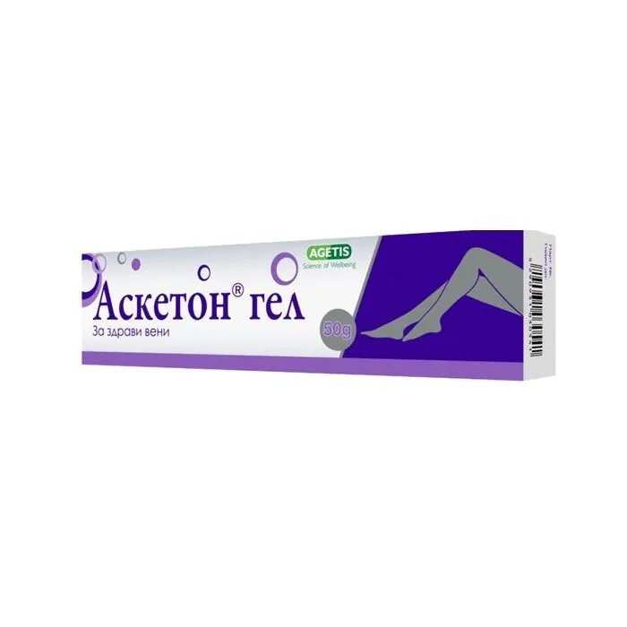 Аскетон гел за здрави вени 50 гр | AGETIS