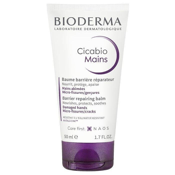 Bioderma Cicabio Mains Възстановяващ балсам за ръце х50 мл | BIODERMA