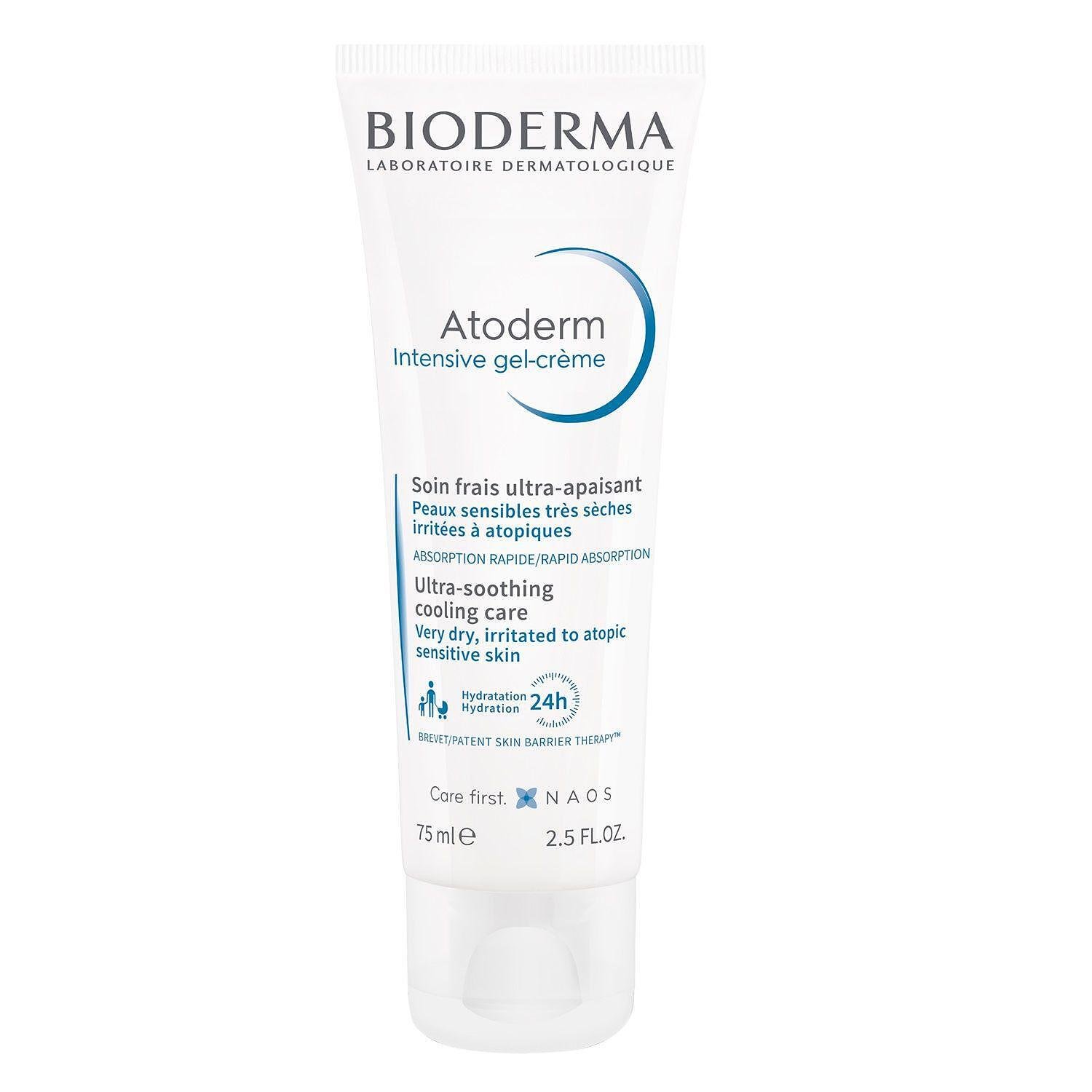 Bioderma Atoderm Интензивен гел-крем за много суха, раздразнена и атопична кожа х 75 мл | BIODERMA