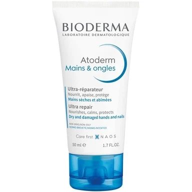 Bioderma Atoderm Възстановяващ крем за сухи ръце и нокти х50 мл | BIODERMA