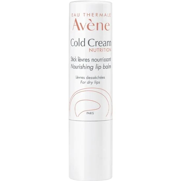 Avene Cold Cream Nutrition Подхранващ стик за чувствителни устни 4 гр | Pierre Fabre