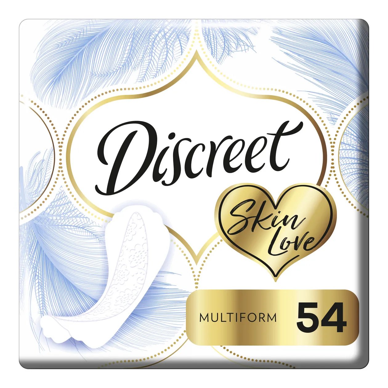 Discreet Skin Love ежедневни дамски превръзки x 54 броя | Procter&Gamble