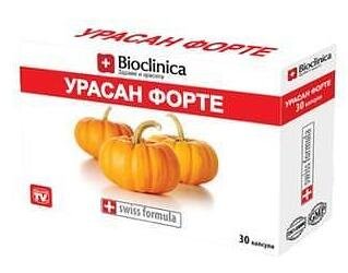 Урасан Форте при проблеми с простатата x 30 капс. | Bioclinica
