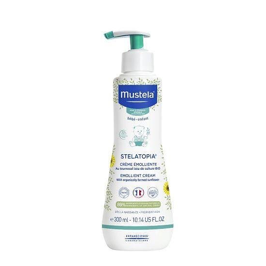 Mustela Stelatopia Емoлиентен крем х300 мл | LABORATOIRES EXPANSCIE