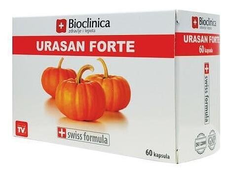 Урасан Форте при проблеми с простатата x 60 капс. | Bioclinica