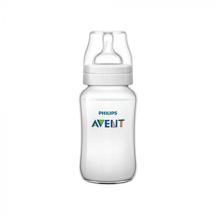 Avent шише натурал pp 330 мл + биберон /6+ месеца/|Avent