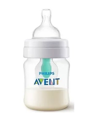 Avent шише Anti-Colic 125 мл+ биберон 1дупка 0м+|Avent