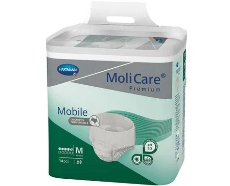 Hartmann Molicare Mobile light памперси-гащи за възрастни размер M х14 броя|Paul Hartmann