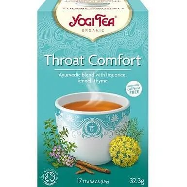 Чай Йоги Био Аюрведичен комфорт за гърлото х 17 бр. | Smart Organic
