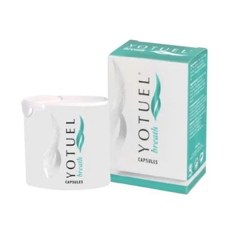 Yotuel капсули за свеж дъх x50 бр | Biocosmetics Laboratoires
