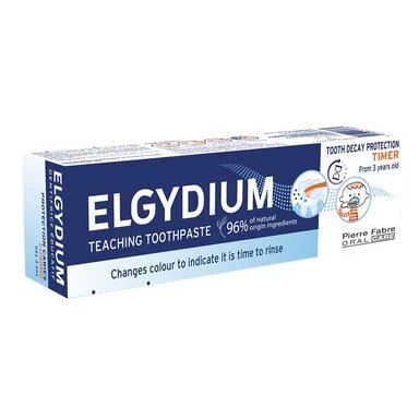 Elgydium timer детска паста за зъби х50 мл | PPierre Fabre Oral Care