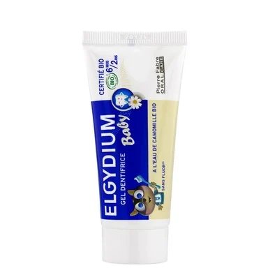 Elgydium baby детска паста за зъби от 6 месеца до 2 г х50 мл | Pierre Fabre Oral Care