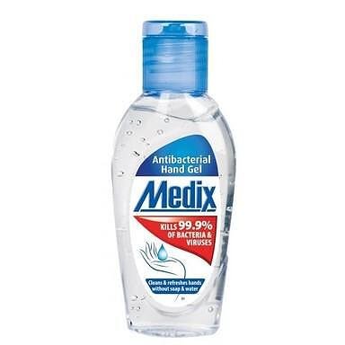 Medix Антибактериален гел за ръце х60 мл