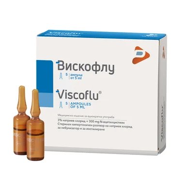 Вискофлу 5 ампули x5 мл | Pharma Line