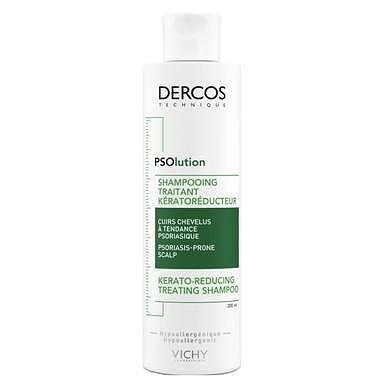 Vichy dercos psolution шампоан против пърхот за скалп склонен към псориазис x200 мл|Vichy