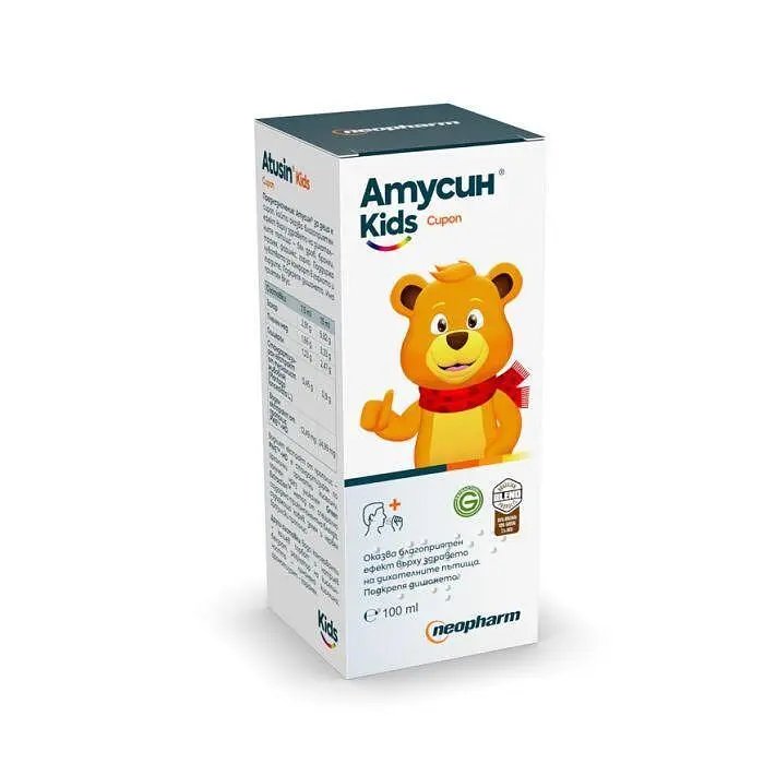 Атусин Kids Сироп за деца х100 мл | Neopharm